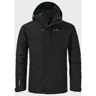 Schöffel 3in1 Jacket Style Okere Herren schwarz 48