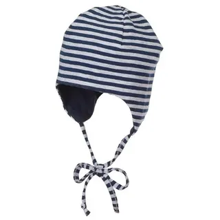 Sterntaler OCS Wende-Mütze in marineblau | Gr.: 47 cm