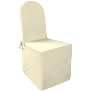 BestLivings Stuhlhusse, Creme, Textil, 45x96 cm, Oeko-Tex® Standard 100, Wohntextilien, Bezüge, Stuhlhussen