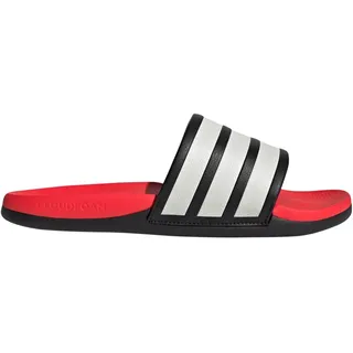 adidas Adilette Comfort 2.0 Core Black/Core White/Lucid Red 42