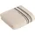 Handtuchset beige 3-tlg.