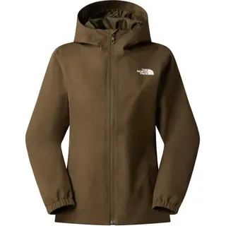 The North Face Quest Mono Regenjacke Damen Neu Taupe Grün XS
