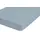 Feinbiber 180 x 200 - 200 x 200 cm taubenblau