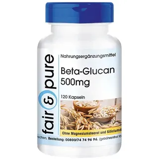 Fair & Pure Beta-Glucan 500mg