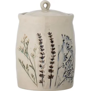 Bloomingville Bea mit Deckel Steingut