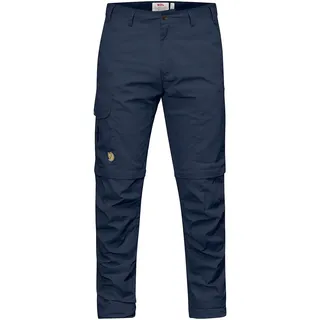 Fjällräven Karl Pro Zip-Off Hosen Dunkelblau 52