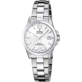 Festina Classic Steel F20049/1 Edelstahl 29,5 mm