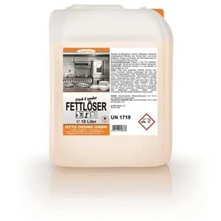 lorito oehme Lorito Wischstar frisch u. sauber Fettlöser Backofenreiniger 10 Liter
