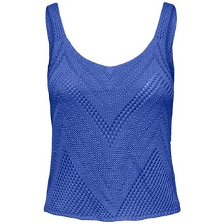 JACQUELINE de YONG Shirttop JDYSUN TANK TOP KNT NOOS - 15226348 4912 in Blau-2 blau|schwarz L (40)