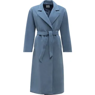 Ricano Mantel Miriam blau XL