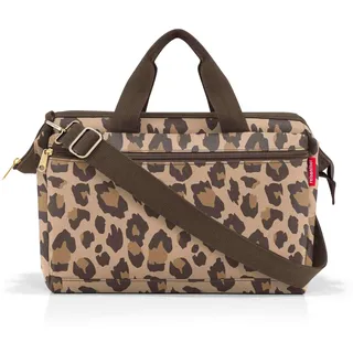 Reisenthel Reisetasche allrounder S pocket Leo Macciato Violett Damen