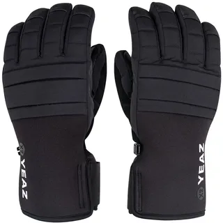 YEAZ RIDIN Skihandschuhe Schwarz L