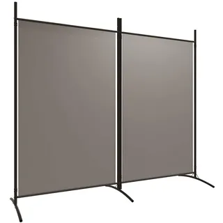 vidaXL Paravent Anthrazit 175x180 cm