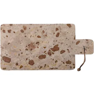 Bloomingville Nukaka Schneidebrett Marmor 1 20 x 40 cm Braun
