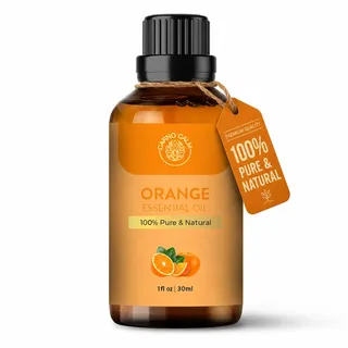 Carno Calm Süßorangenöl Ätherisches Öl 30 ml, 100% Rein | Naturreines, unverdünntes Öl für Diffusor, Aromatherapie, Raumduft , meditation, Skin (1 fl oz)