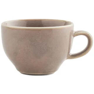 KAHLA 1T5126A93022W Homestyle Cappuccino International-Obertasse 0,23l desert sand |Grauer Cappuccinotasse aus Porzellan