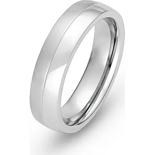 FAVS Herrenring 87955206 Edelstahl Silber Gr. 68
