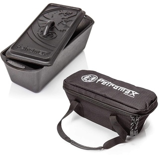 Petromax Kastenform k4 Starterset mit Deckel inkl. Tasche