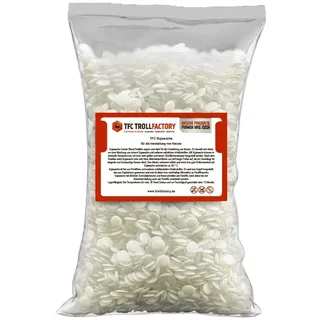 TFC Troll Factory Sojawachs Candle-Blend Pastillen zum Kerzengießen (1kg)