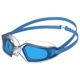Speedo Schwimmbrille Speedo Hydropulse Pool Blue/Clear/Blue, (1-St), Spiegelgläser zur Reduzierung von Blendungen blau Techsigns eCommerce