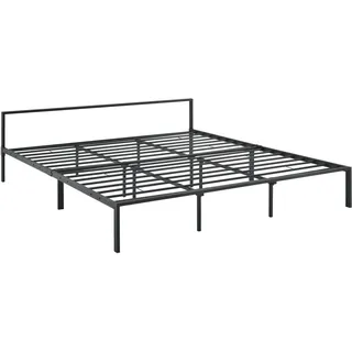 [en.casa] Imatra 180 x 200 cm Schwarz