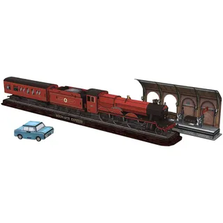 Revell Modellbau Revell 3D Puzzle Harry Potter Hogwarts Express Set 00303