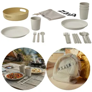 IKEA MARULK Picknick-Set, 21-tlg. versch. Farben