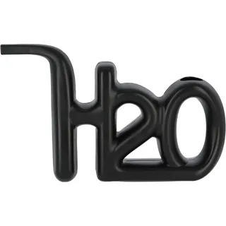 Pflanzen Kölle Gießkanne 'H2O', schwarz,