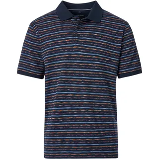 CasaModa Poloshirt blau M