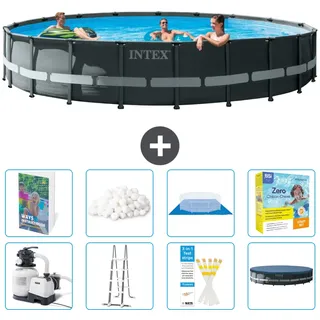 Ultra Xtr Pool Rund - 610x122 Cm - 9-teilig  S597