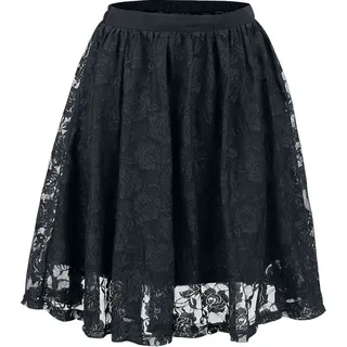 Gothicana by EMP Tellerrock Damen Schwarz L