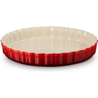 Le Creuset Tarte-Form 28 cm Kirschrot