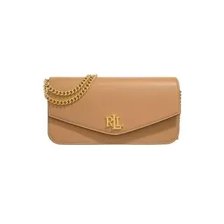 Lauren Ralph Lauren Crossbody Bags - Sawyer Shoulder Bag Medium - Gr. unisize - in Braun - für Damen