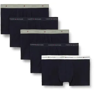 Tommy Hilfiger 5P TRUNK WB Mehrfarbig XXL 5er Pack