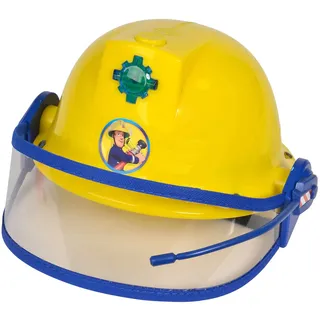 simba feuerwehrmann sam Simba 109252365 - Feuerwehrmann Sam Feuerwehr Helm mit Funktion