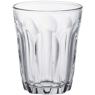 Duralex Tumbler-Glas Provence, Glas gehärtet, Tumbler Trinkglas 130ml Glas gehärtet transparent 6 Stück 130 ml