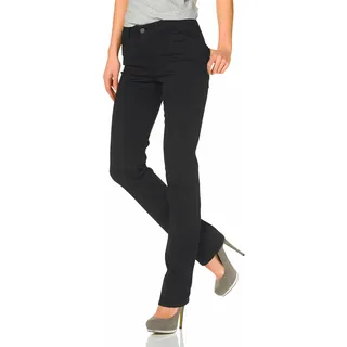 Stretch-Jeans MAC "Dream" Gr. 38, Länge 30, schwarz Damen Jeans Röhrenjeans mit Stretch für den perfekten Sitz Bestseller
