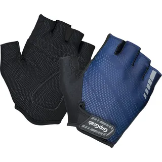 GripGrab Rouleur Sommer Fahrradhandschuhe Fingerlos - Gepolstert | Kurzfingerhandschuhe für budgetbewusste Radlerinnen und Radler mit Klettverschluss, Ausziehhilfe & Schweißwischer am Daumen