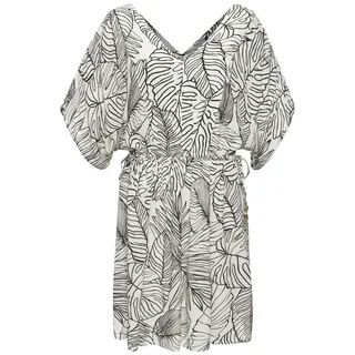 s.Oliver Longtunika Damen creme-schwarz Gr.36