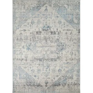 livabliss Vintage-Teppich, Weiß, Textil, Orientalisch, Rechteckig, 160x213 cm, Oeko-Tex® Standard 100, in verschiedenen Größen erhältlich, Teppiche & Böden, Teppiche, Vintage-Teppiche