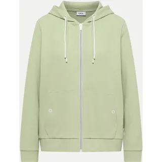 Cecil Structured T-Shirt Jacket Grün M