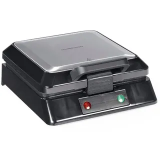 GOURMETmaxx Waffeleisen Belgische Waffeln Waffle Maker elektrisch Waffelautomat