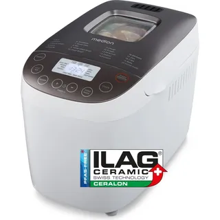 Medion Brotbackautomat Brotbackmaschine, 950 Watt, bis zu 1600g