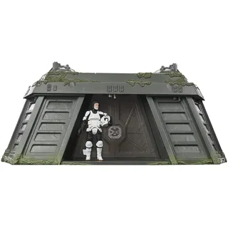Star Wars VI Vintage Collection - Endor Bunker Playset mit Endor Rebel Commando (Scout Trooper Disguise)