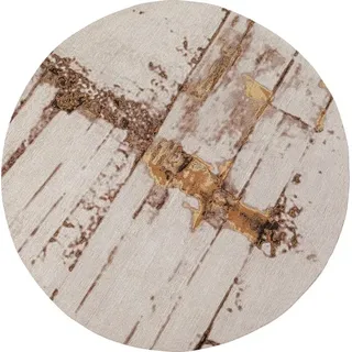 KARE DESIGN Designteppich Abstract Grey Line 54899 Wolle Grau