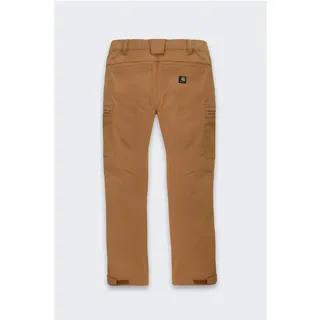 CARHARTT Mid Tier Slim Tapered Hosen Braun W36-L34