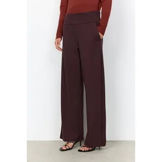 soyaconcept Schlupfhose SC-SIHAM 48 Materialmix braun S