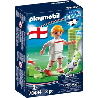 PLAYMOBIL 70484 - Nationalspieler England
