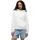 Reg S Flag Kapuzenpullover White S