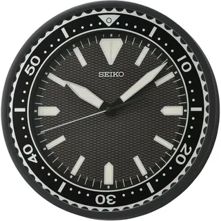 Seiko Wanduhr 30 cm QXA791K schwarz